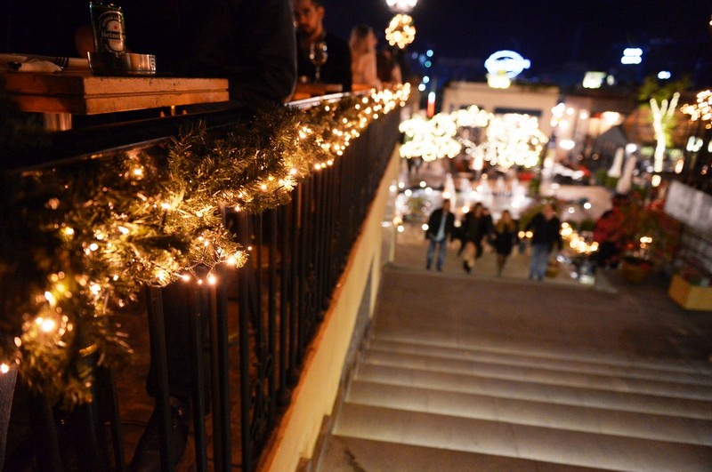 Christmas Decorations at The Village Dbayeh